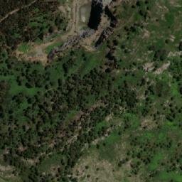 Satellite imagery of Cerro la Blanca, AR