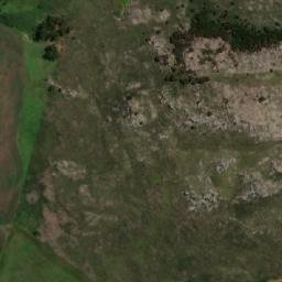 Satellite imagery of Cerro Redondo, AR