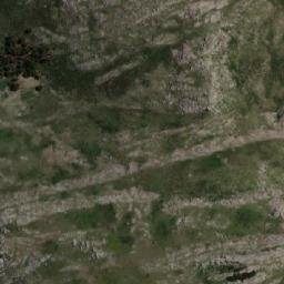 Satellite imagery of Cerro San Luis, AR