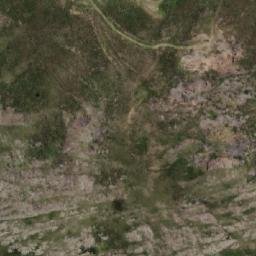 Satellite imagery of Cerro San Luis, AR