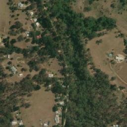Satellite imagery of Burnt Hill, AU