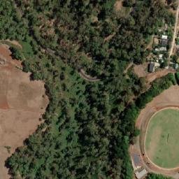 Satellite imagery of John Egan's Cairn, AU