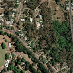 Satellite imagery of John Egan's Cairn, AU