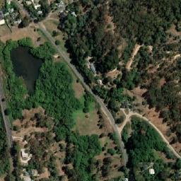 Satellite imagery of John Egan's Cairn, AU