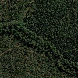 Satellite imagery of Mount Mickey, AU