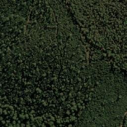Satellite imagery of Mount Mickey, AU