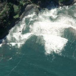 Satellite imagery of Punta Salicura, CL