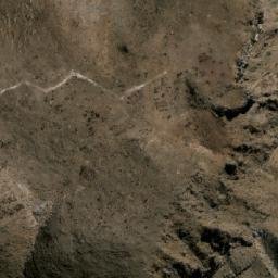Satellite imagery of Cerro Negro, AR