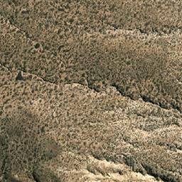 Satellite imagery of Cerro Bayo, AR