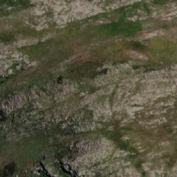 Satellite imagery of Cerro San Luis, AR