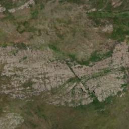 Satellite imagery of Cerro San Luis, AR
