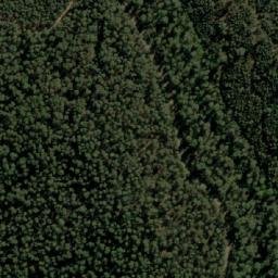 Satellite imagery of Mount Mickey, AU