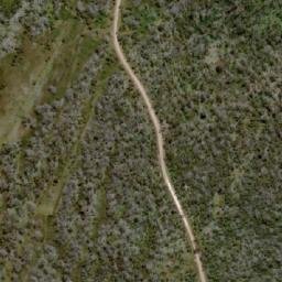 Satellite imagery of Mount Lookout, AU