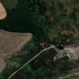 Satellite imagery of Cerro San Luis, AR