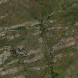 Satellite imagery of Cerro San Luis, AR