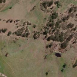 Satellite imagery of Conical Hill, AU