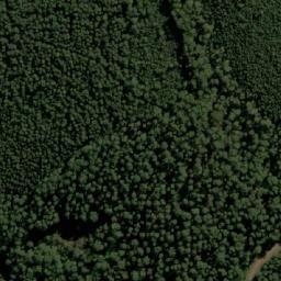 Satellite imagery of Mount Mickey, AU