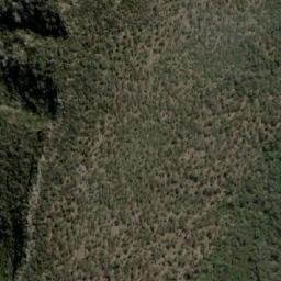 Satellite imagery of Neds Peak, AU