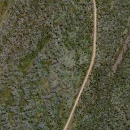 Satellite imagery of Mount Lookout, AU