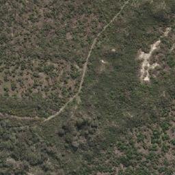 Satellite imagery of Mount Lookout, AU