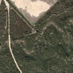 Satellite imagery of Mount Lookout, AU
