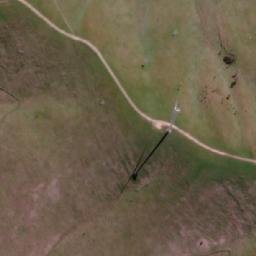 Satellite imagery of Conical Hill, AU