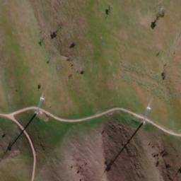 Satellite imagery of Conical Hill, AU