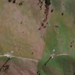 Satellite imagery of Conical Hill, AU