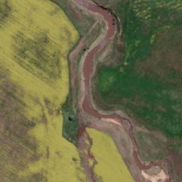 Satellite imagery of Cattle Station Hill, AU