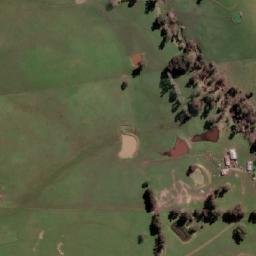 Satellite imagery of Mount Morton, AU