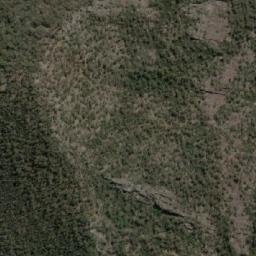 Satellite imagery of Neds Peak, AU