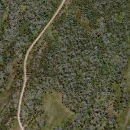 Satellite imagery of Mount Lookout, AU