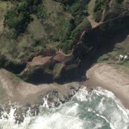 Satellite imagery of Punta Liles, CL
