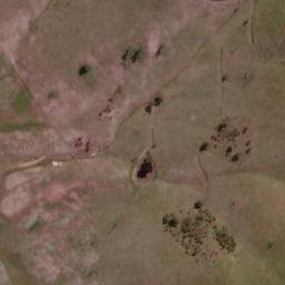 Satellite imagery of Conical Hill, AU