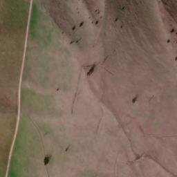 Satellite imagery of Conical Hill, AU