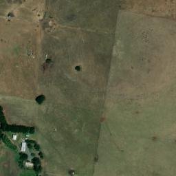 Satellite imagery of Cloverbank Hill, AU