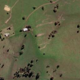 Satellite imagery of Mount Morton, AU