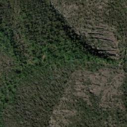 Satellite imagery of Neds Peak, AU