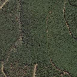 Satellite imagery of Red Hill, AU