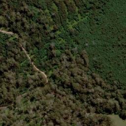 Satellite imagery of Mount Baldhead, AU