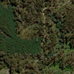 Satellite imagery of Mount Baldhead, AU