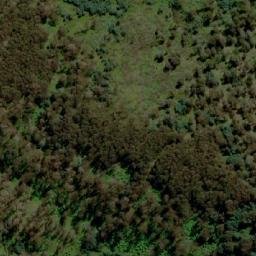Satellite imagery of Mount Baldhead, AU