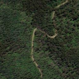 Satellite imagery of Tommy Roundhead Hill, AU