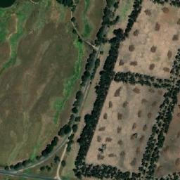 Satellite imagery of Vaughn Hill, AU
