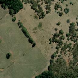 Satellite imagery of Mount Kerrie, AU