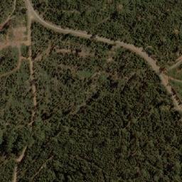 Satellite imagery of Red Hill, AU