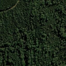 Satellite imagery of Flatrock Lookout, AU