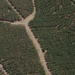 Satellite imagery of Red Hill, AU