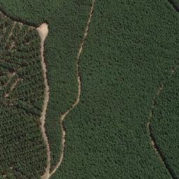 Satellite imagery of Red Hill, AU