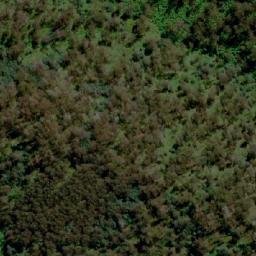 Satellite imagery of Mount Baldhead, AU
